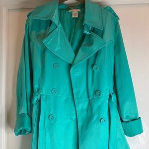 Dress Barn Turquoise Jacket